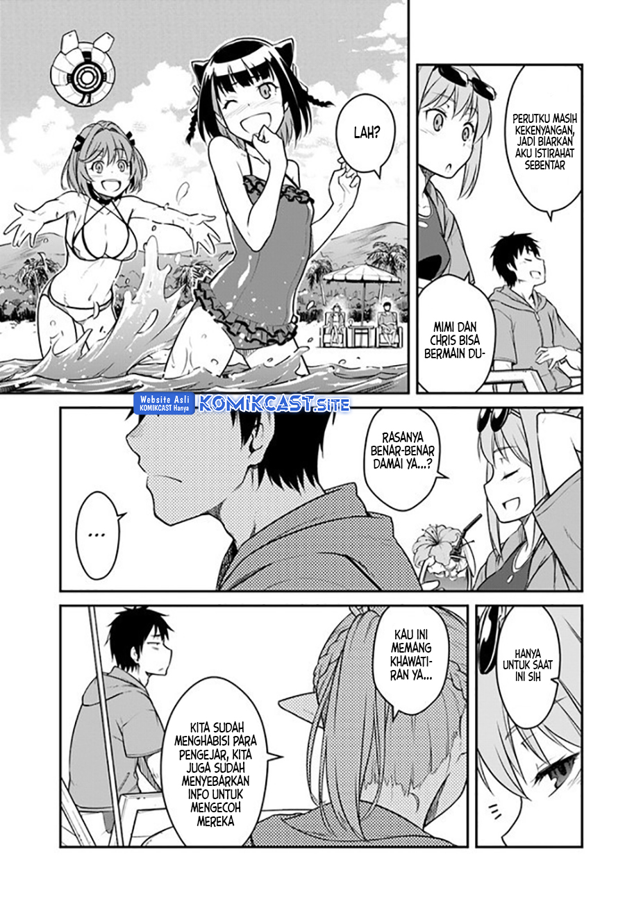 Mezametara Saikyou Soubi to Uchuusen-mochi datta no de, Ikkodate Mezashite Youhei Toshite Jiyuu ni Ikitai chapter 28